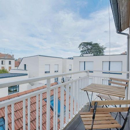 T3 Charmant 4* 65M² Parking @ Thermal / Artem Apartment Nancy Luaran gambar