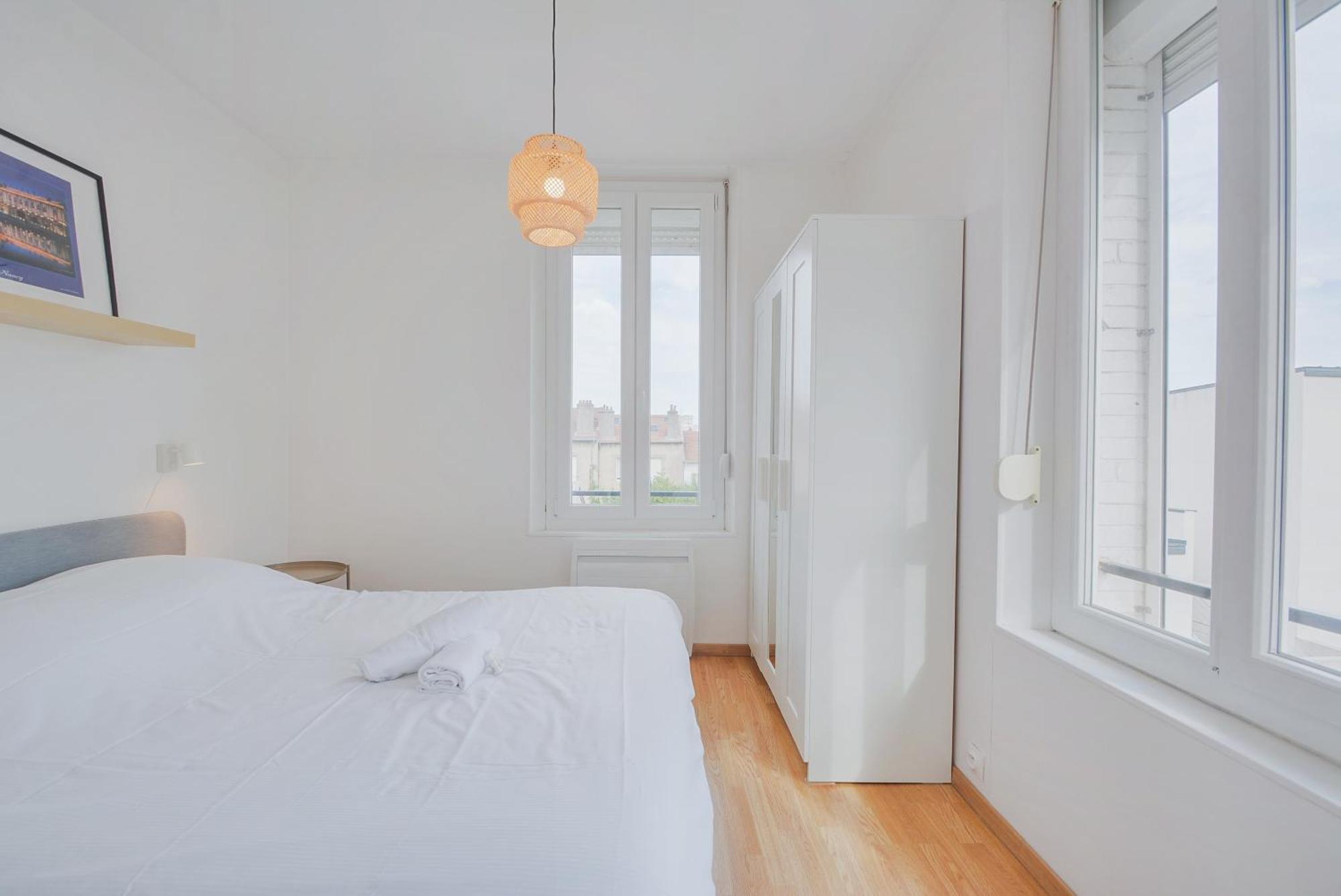 T3 Charmant 4* 65M² Parking @ Thermal / Artem Apartment Nancy Luaran gambar