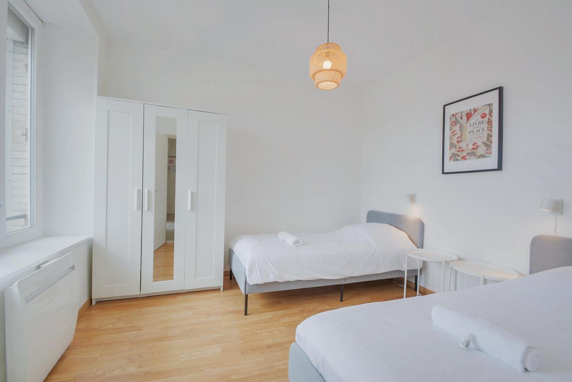 T3 Charmant 4* 65M² Parking @ Thermal / Artem Apartment Nancy Luaran gambar