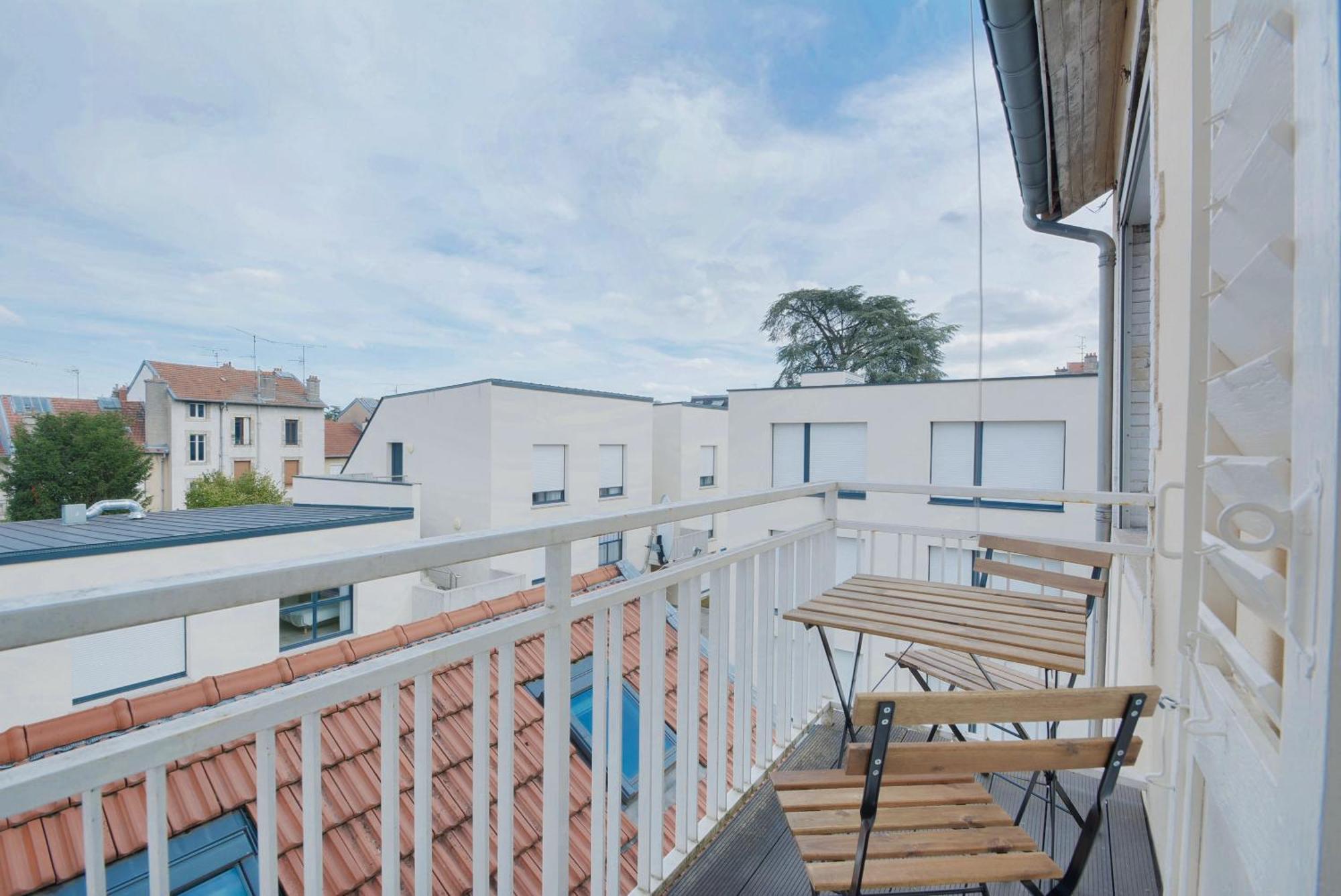 T3 Charmant 4* 65M² Parking @ Thermal / Artem Apartment Nancy Luaran gambar