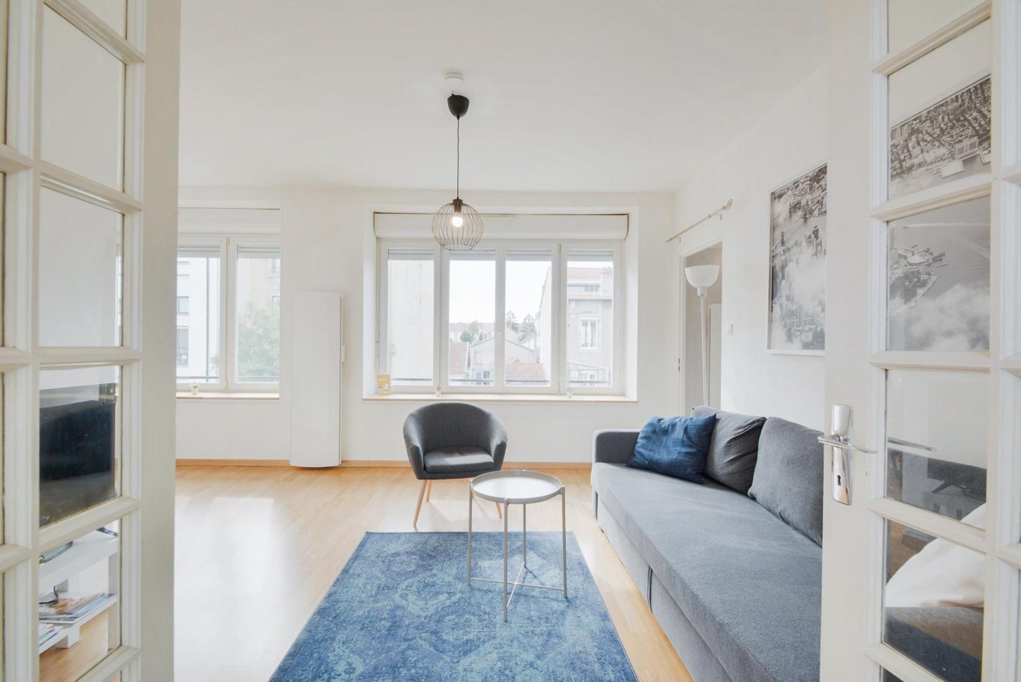T3 Charmant 4* 65M² Parking @ Thermal / Artem Apartment Nancy Luaran gambar