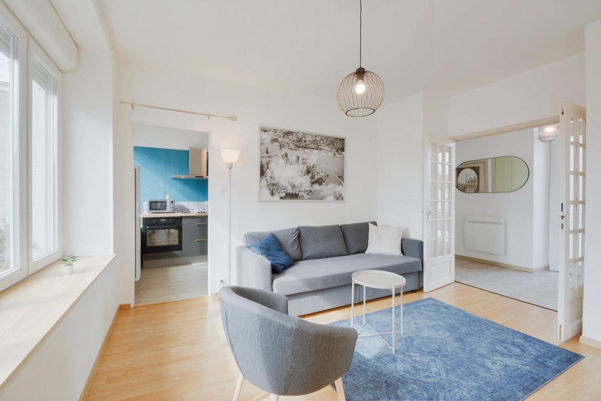 T3 Charmant 4* 65M² Parking @ Thermal / Artem Apartment Nancy Luaran gambar